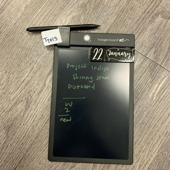 Project Indigo Skinny Jeans Women's Size 2 Distressed Mid Rise Stretch Blue Pant - Picture 8 of 9